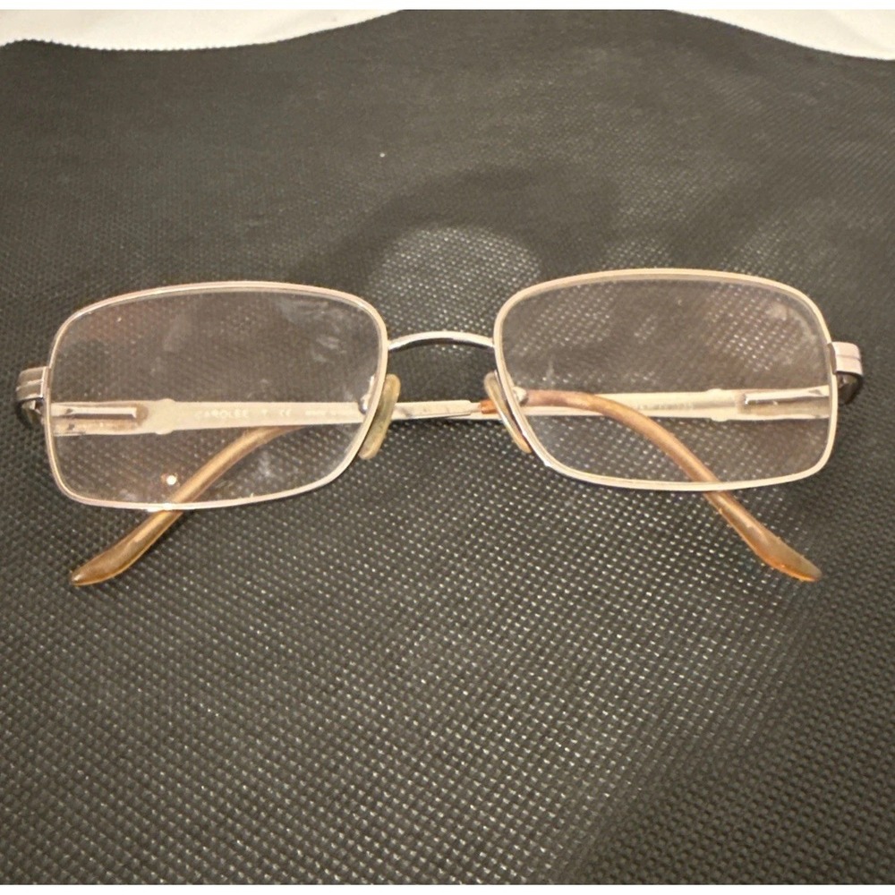 Carolee Eyeglasses Frames CL 706 Pink 52-17-135MM Ornate Arms